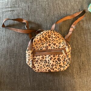 Wild Fable Leopard Mini Backpack 🐆